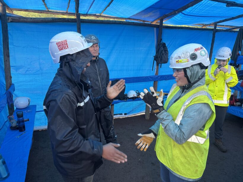 Abby Teaches Eddie Camp Games